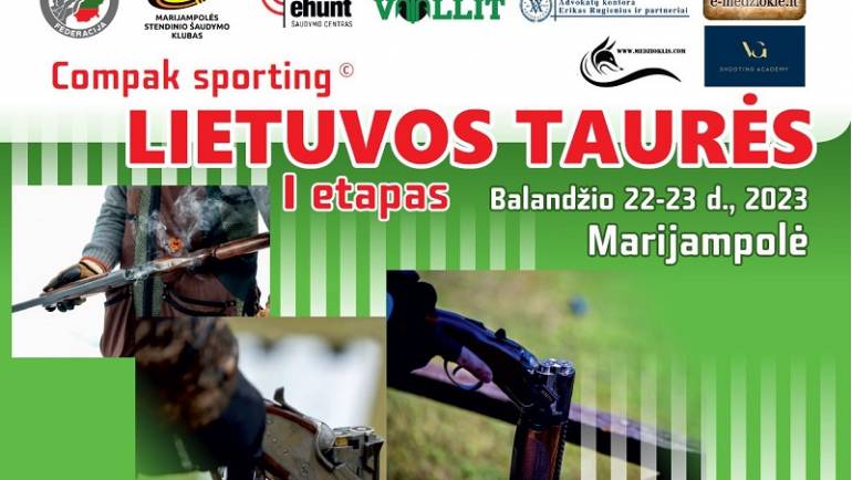 Kviečiame į Lietuvos taurės varžybas!