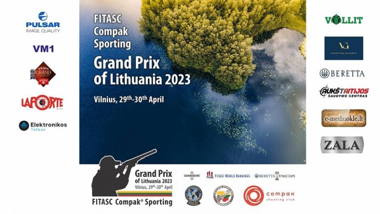 Informacija Grand Prix of Lithuania 2023 dalyviams