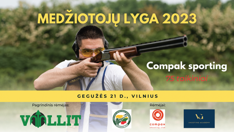 Medžiotojų lygos varžybos Vilniuje!