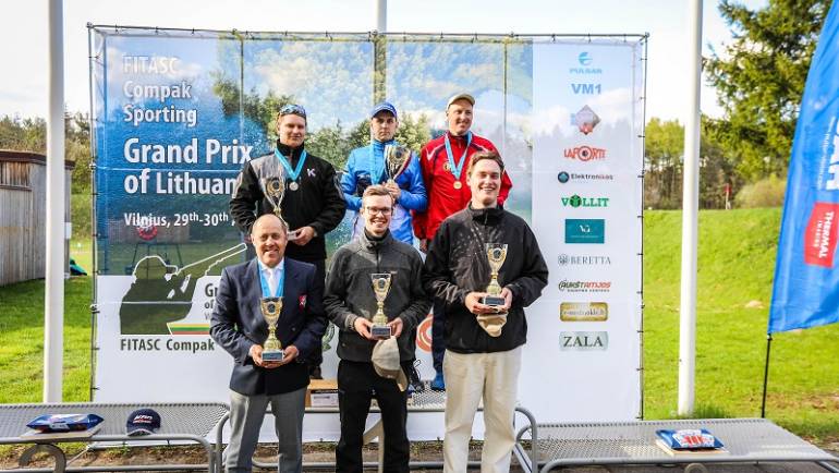 Grand Prix of Lithuania 2023 – šaulio iš Estijos triumfas