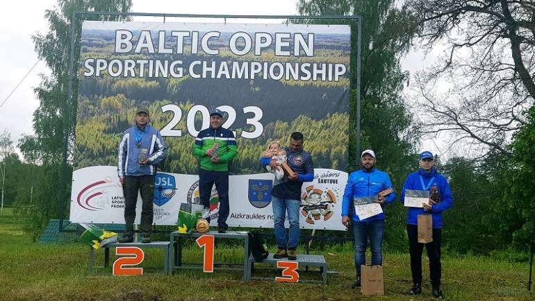 Ypatingame Baltijos šalių šaudymo čempionate triumfavo lietuvis