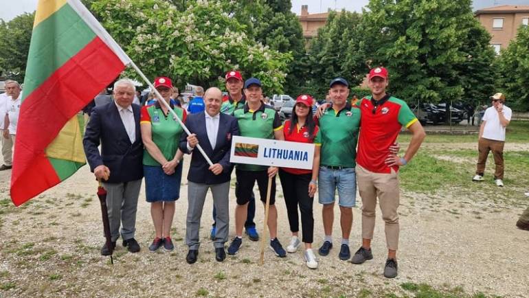 28 – asis Europos compak sporting čempionatas