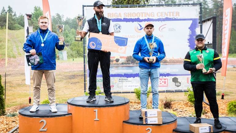 Grand Prix Of Latvia nugalėtoju tapo šaulys iš Vengrijos