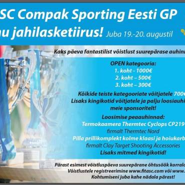 Fitasc compak sporting Estijos Grand Prix