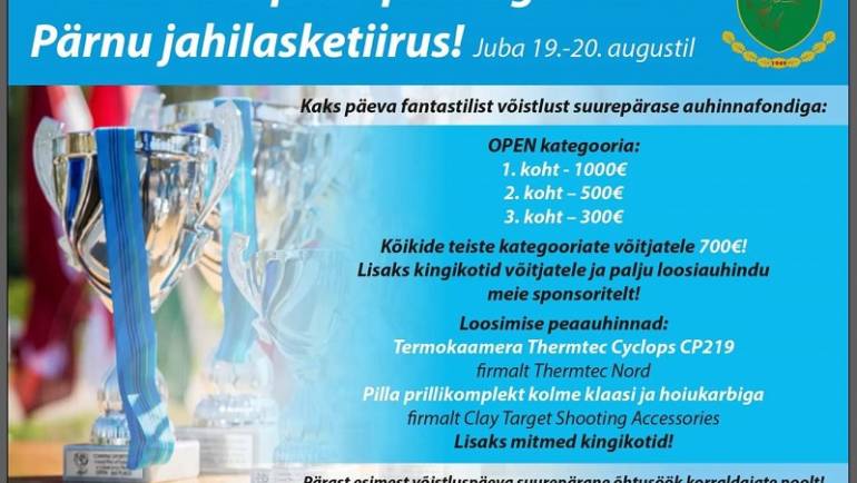 Fitasc compak sporting Estijos Grand Prix