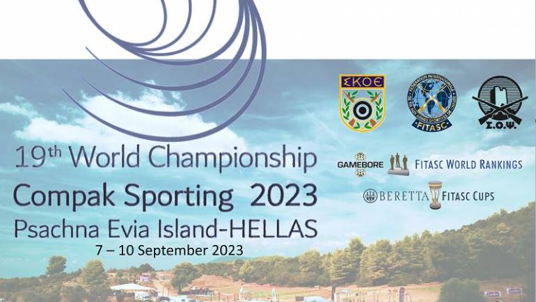 19 – asis Pasaulio compak sportingo čempionatas