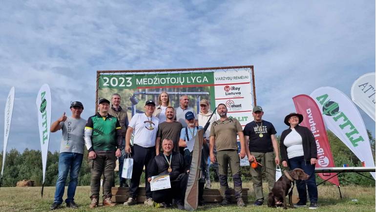 Medžiotojų lygos finalinių varžybų rezultatai