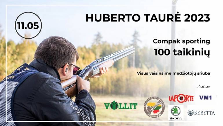 Kviečiame į Huberto taurės turnyrą