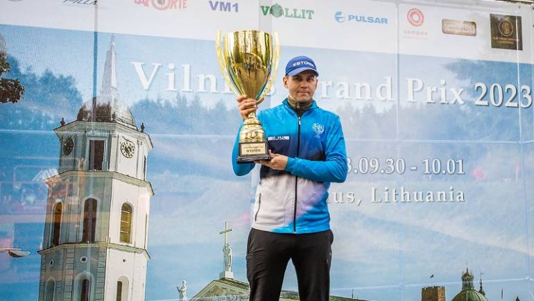 Didysis Vilniaus prizas iškeliavo į Estiją.
