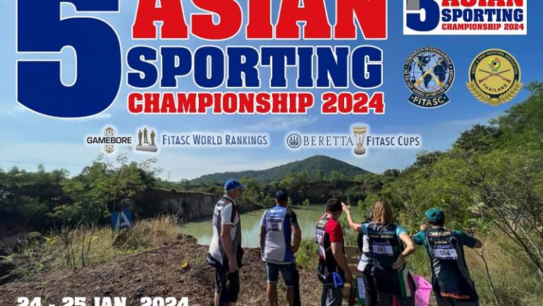 5 – asis azijos šalių F.I.T.A.S.C. sportingo čempionatas