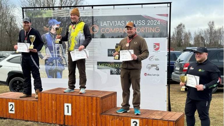 Sveikiname mūsų sportininkus su sėkme Latvijos taurės varžybose