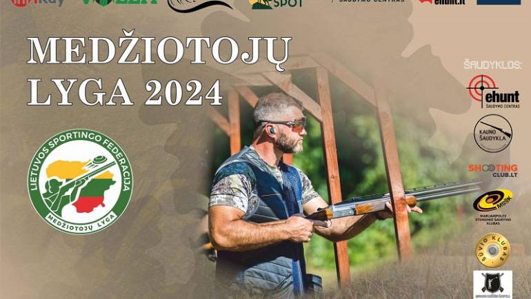 Kviečiame į Medžiotojų lygos atidarymo varžybas!