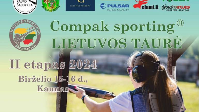 Lietuvos taurės varžybų informacija