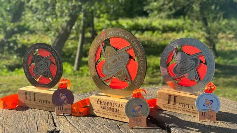 Lietuvos angliškojo sportingo čempionato rezultatai