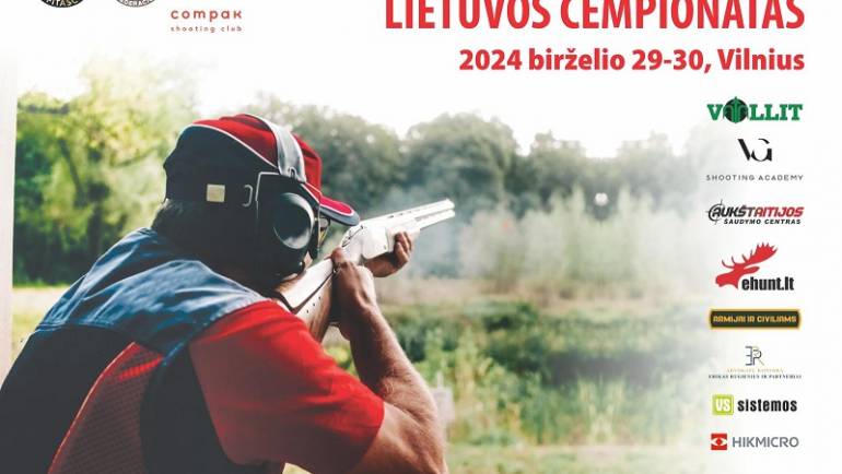 Lietuvos čempionatas!