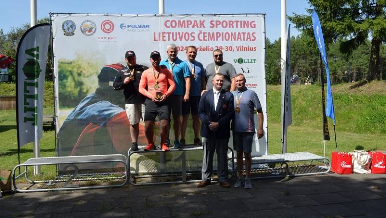 Lietuvos čempionato rezultatai