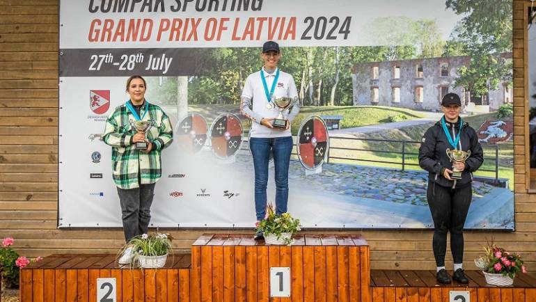 Latvijoje – istorinės Lietuvos šauliams varžybos