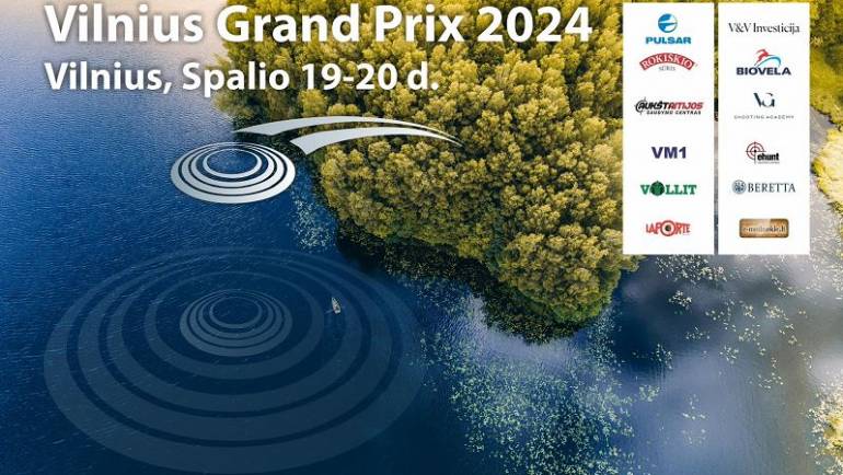Kviečiame į prestižines varžybas – Grand Prix of Vilnius 2024