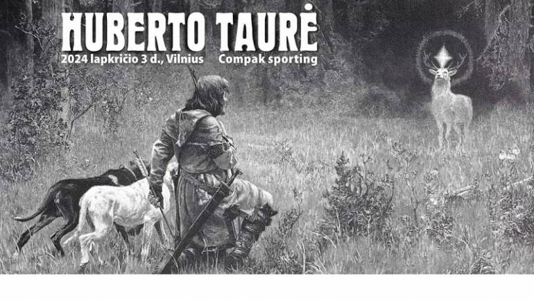 Kviečiame į Huberto taurės varžybas