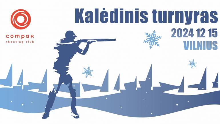 Kviečiame į kalėdinį turnyrą Vilniuje