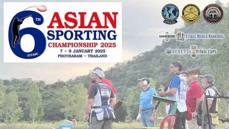 Prasideda 6 – asis Azijos šalių sportingo čempionatas