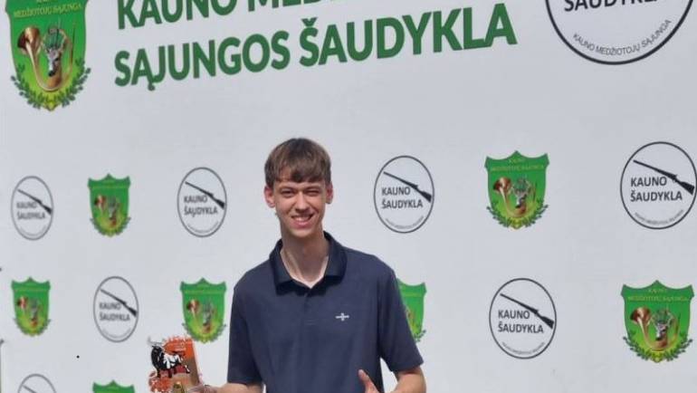 Varžybose Kaune vėl spindėjo mūsų jaunimas!