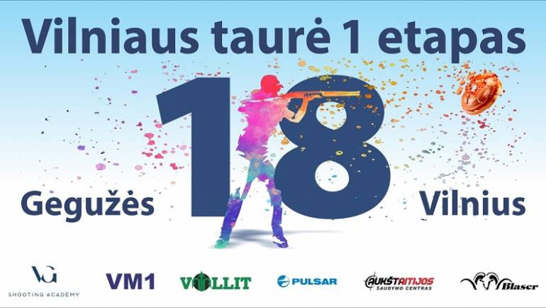Kviečiame į Vilniaus taurės varžybas!