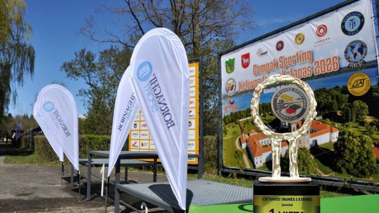 Oficialus LSF varžybų sezonas prasidėjo Kaune