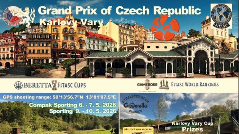 Čekijos Grand Prix varžybose startavo ir devyni Lietuvos šauliai