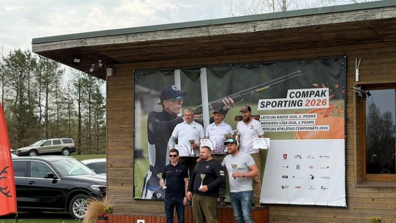 Latvijos compak sportingo čempionate – 6 medaliai Lietuvai!
