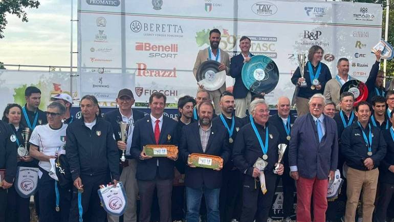 59 – ojo Europos FITASC sportingo čempionato nugalėtoju tapo D. Britanijos šaulys