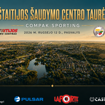 Kviečiame į Aukštaitijos šaudymo centro taurės varžybas!