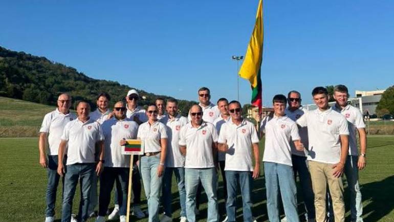 Pasaulio Compak sporting čempionatas prasidėjo!