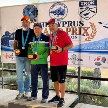 Cyprus Grand Prix Sporting 2026 nugalėtojas – Virgilijus Grybė