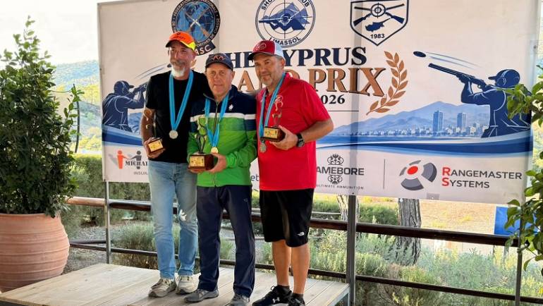 Cyprus Grand Prix Sporting 2026 nugalėtojas – Virgilijus Grybė