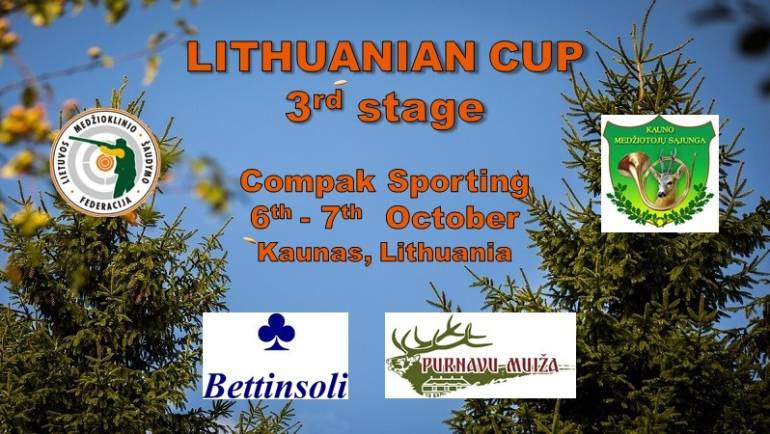 Lithuanian Compak Sporting Cup III – rd Stage