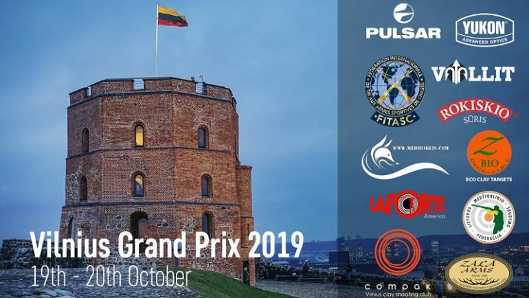 Kviečiame į Vilnius Grand Prix 2019 varžybas