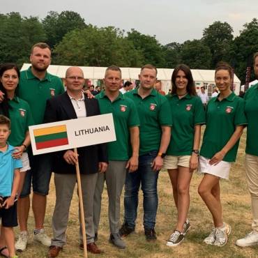 Lietuvos šauliai iš Pasaulio čempionato Vengrijoje parsivežė daug įspūdžių