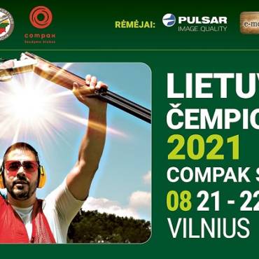 Kviečiame į 2021 metų Lietuvos compak sportingo čempionatą