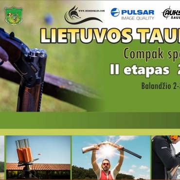 Informacija Lietuvos taurės varžybų dalyviams