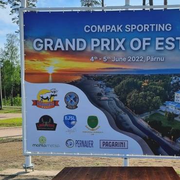 Rytoj prasideda Estijos Grand Prix varžybos