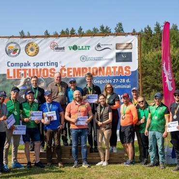 Lietuvos čempionate Varėnoje – sudėtingi taikiniai ir atkakli šaulių kova