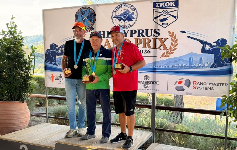 Cyprus Grand Prix Sporting 2026 nugalėtojas – Virgilijus Grybė